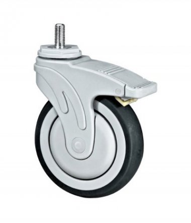 100mm TPR脚轮